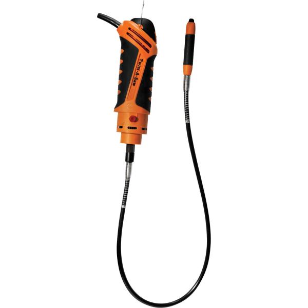 Twist-A-Saw Deluxe Multitool Set Heimwerker Elektrowerkzeug Fräsen, ohne CD