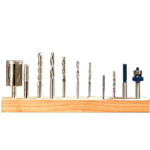 Twist-A-Saw Deluxe Multitool Set Heimwerker Elektrowerkzeug Fräsen, ohne CD