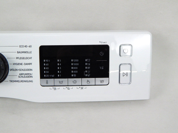 Samsung Orginal DC41-00252B Platine Steuerplatine Display für WW8NK52K0VW/EG
