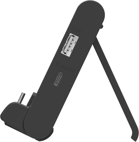 HORI Dual USB Playstand für Nintendo Switch und Nintendo Switch Lite in Schwarz