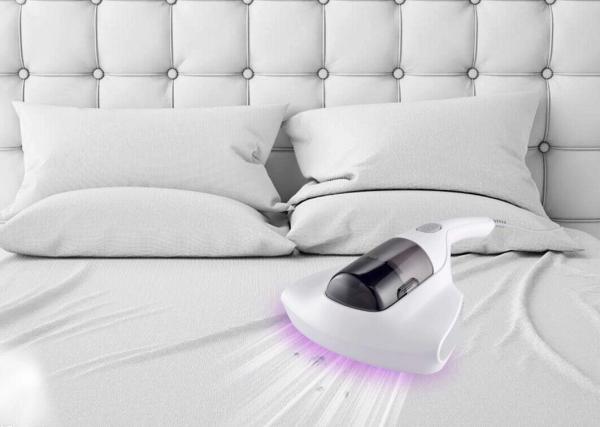 Milben-Handstaubsauger mit UV-Licht 300W Milbensauger Hand Staubsauger in Weiß