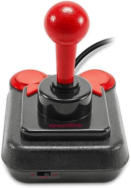 Speedlink COMPETITION PRO EXTRA USB Joystick Digitaler Joystick mit Direct Input