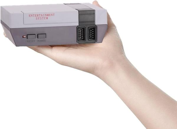Retro Mini Game Retro Family TV Game Console Built-in 620 Spiele TV Video