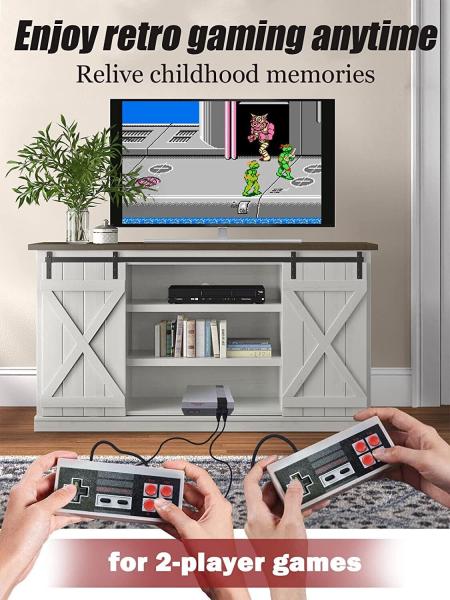 Retro Mini Game Retro Family TV Game Console Built-in 620 Spiele TV Video