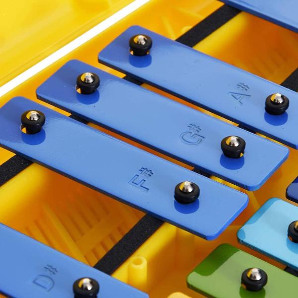 Glockenspiel Glockenspiel 25 Metalltasten Angel AG-25N3 Glockenspiel Metallophon