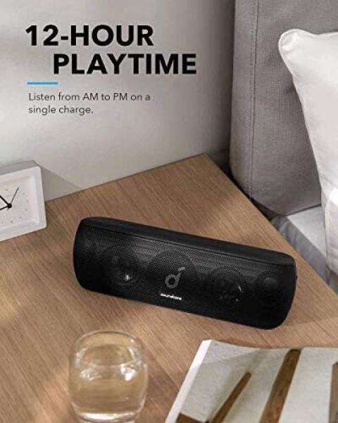 soundcore Motion+ Bluetooth HiFi Lautsprecher mit Hi-Res 30W Audio 12h Akku
