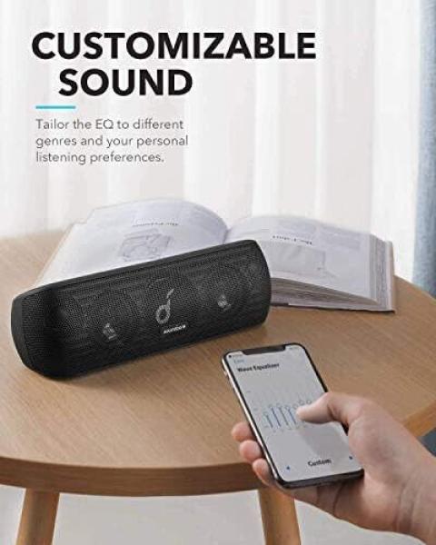 soundcore Motion+ Bluetooth HiFi Lautsprecher mit Hi-Res 30W Audio 12h Akku