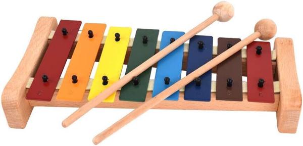 Das bunte Glockenspiel-Set von Voggenreiter Glockenspiel C-Dur mit Holzschlägel