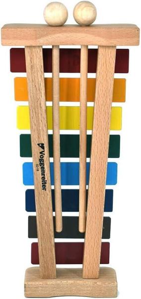 Das bunte Glockenspiel-Set von Voggenreiter Glockenspiel C-Dur mit Holzschlägel