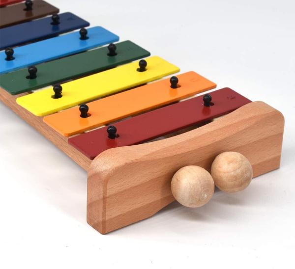 Das bunte Glockenspiel-Set von Voggenreiter Glockenspiel C-Dur mit Holzschlägel