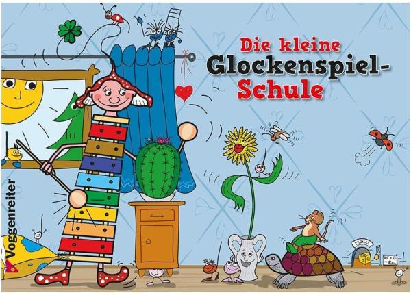 Das bunte Glockenspiel-Set von Voggenreiter Glockenspiel C-Dur mit Holzschlägel