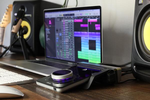 Apogee DUET 3 Konverter und Vorverstärker (2x4 USB-C Desktop Audiointerface)