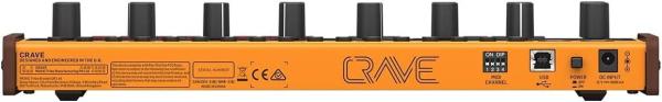 Behringer CRAVE Analog Synthesizer Analog Semi-Modular Synthesizer with 3340 VCO