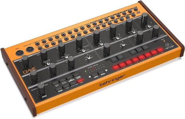 Behringer CRAVE Analog Synthesizer Analog Semi-Modular Synthesizer with 3340 VCO
