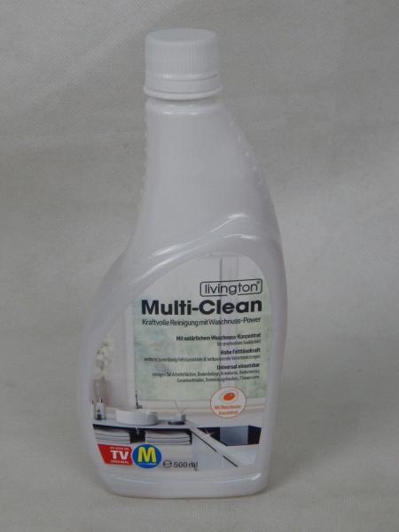 Livington Multi-Clean 1+1 Kraftvolle Reinigung mit Waschnuss-Power