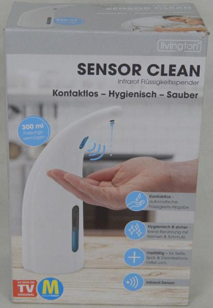 Livington Sensor Clean Automatischer Seifenspender Flüssigkeitsspender