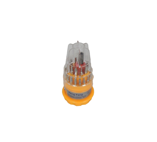 Bit Satz Mini Set Uhrmacher Torx Feinmechanik Werkzeug Schraubenzieher 31 tlg.