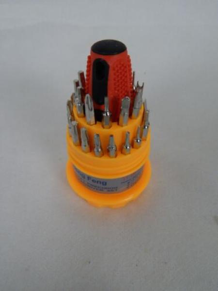 Bit Satz Mini Set Uhrmacher Torx Feinmechanik Werkzeug Schraubenzieher 31 tlg.