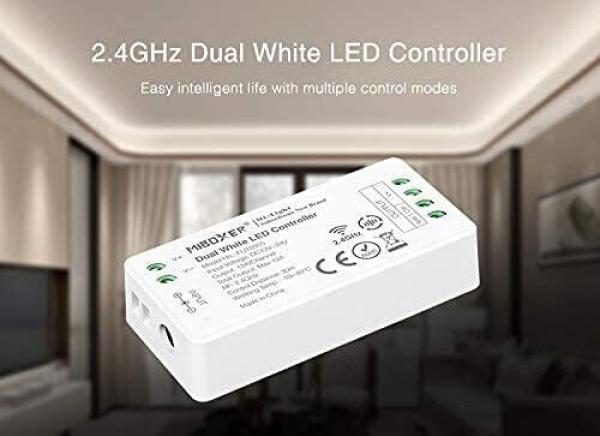 2.4G Funk LED Controller FUT035S CCT/TunableWhite 12-24V 2 Kanal