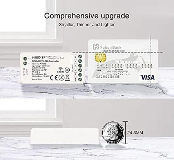 2.4G Funk LED Controller FUT035S CCT/TunableWhite 12-24V 2 Kanal