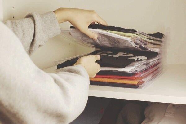 T-Shirt Organizer