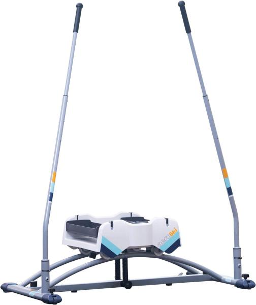 Kendox AeroSki Ganzkörper-Ski-Trainer inkl. VR-Brille für Smartphone Heimtrainer