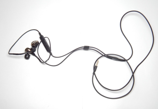 Shure SE535 In-Ear Ohrhörer, transparent In Ear Kopfhörer Headset gold-schwarz