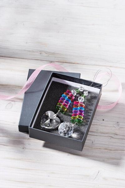 Geschenkset Sonnenfänger „Colore“ 2er-Set Deko Wohnungsdeko Dekoration Geschenk