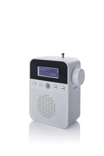 DAB+ Steckdosenradio Radio mit Bewegungsmelder Digitalradio Steckdose oder Akku