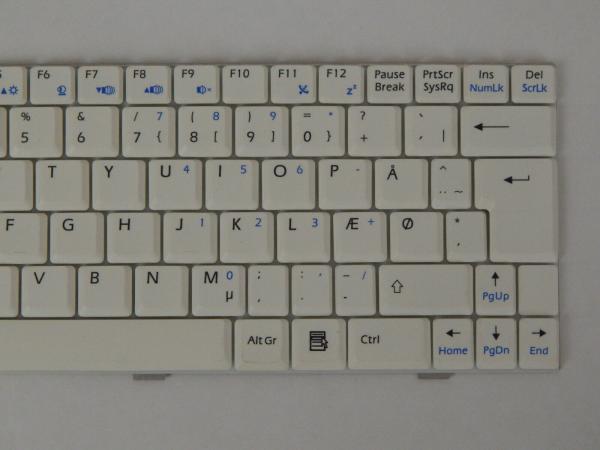 Laptop Tastatur Universal QWERTY Layout Laptoptastatur Notebook Einbau Tastatur
