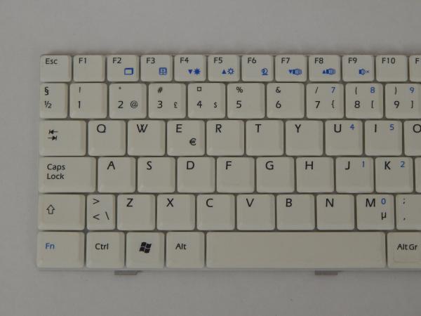 Laptop Tastatur Universal QWERTY Layout Laptoptastatur Notebook Einbau Tastatur