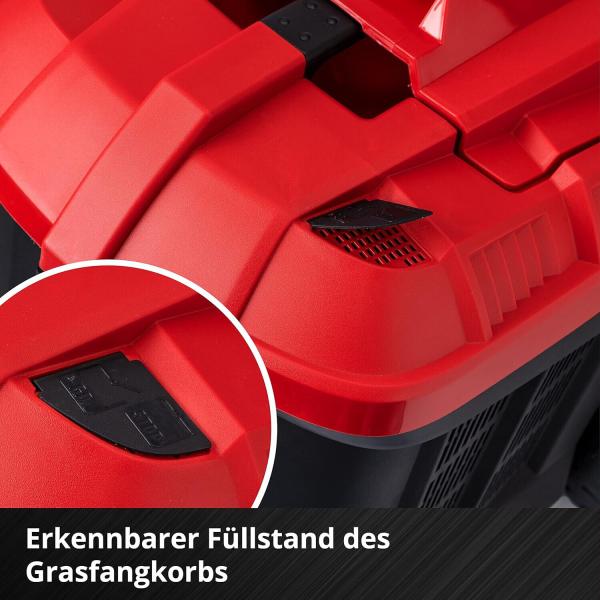 Einhell Akku-Rasenmäher GE-CM 36/36 Li Kit Power X-Change 36 V, 36 cm Schnitt
