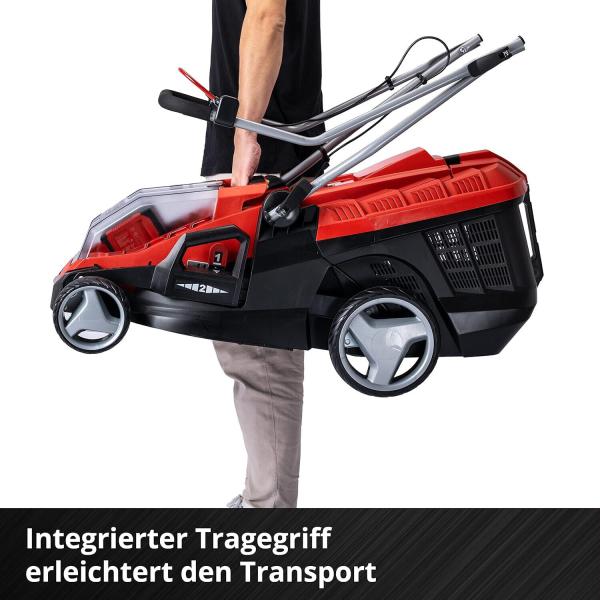 Einhell Akku-Rasenmäher GE-CM 36/36 Li Kit Power X-Change 36 V, 36 cm Schnitt