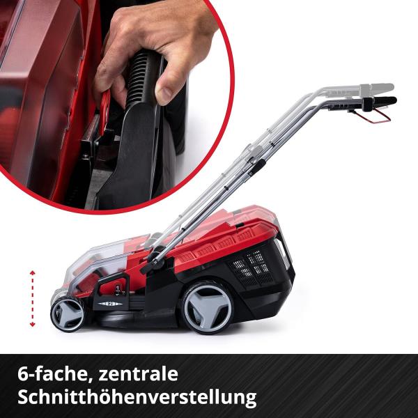 Einhell Akku-Rasenmäher GE-CM 36/36 Li Kit Power X-Change 36 V, 36 cm Schnitt