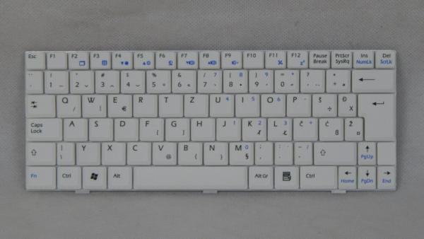Laptop Tastatur Universal QWERTZ Layout Laptoptastatur Notebook Einbau Tastatur