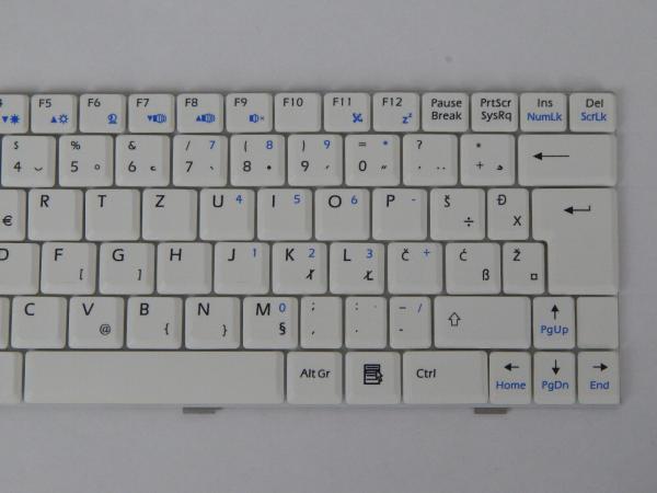 Laptop Tastatur Universal QWERTZ Layout Laptoptastatur Notebook Einbau Tastatur