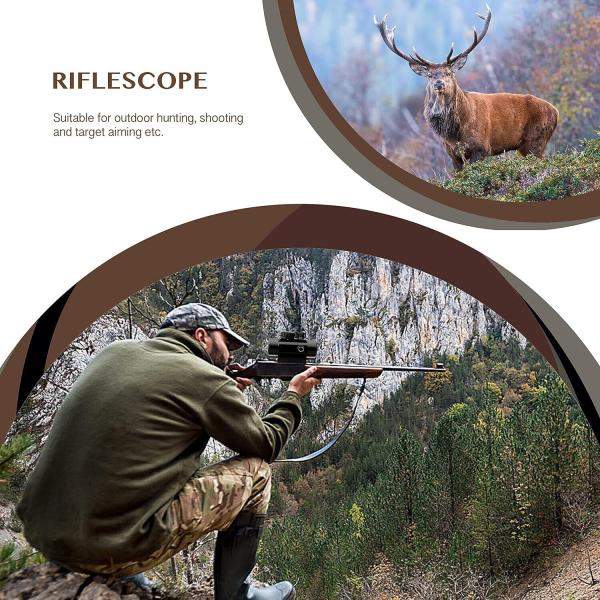 Softair Red Dot Visier für 20mm/22mm Schiene Leuchtpunktvisier Rotpunktvisier
