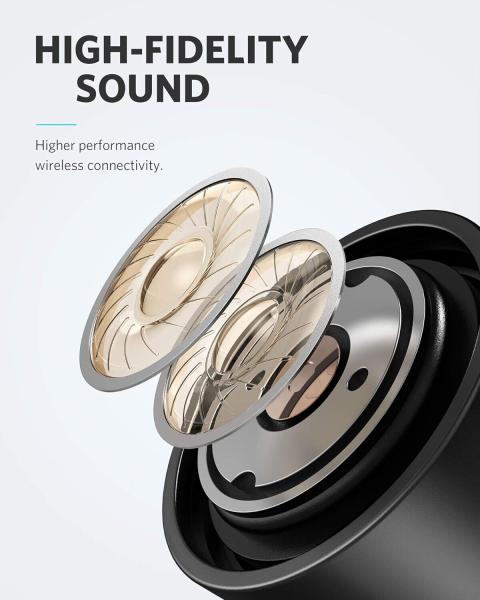 Anker Soundbuds Slim + Bluetooth Kopfhörer Upgraded Kabellose In-Ear Kopfhörer