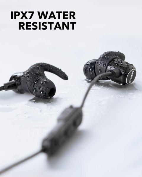 Anker Soundbuds Slim + Bluetooth Kopfhörer Upgraded Kabellose In-Ear Kopfhörer