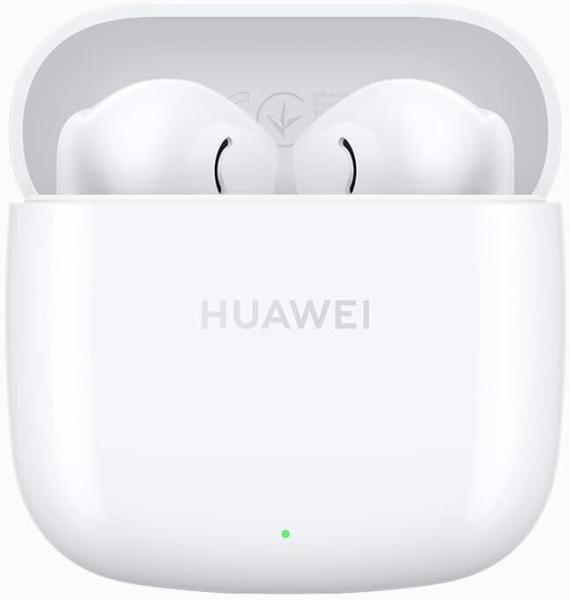 HUAWEI FreeBuds SE 2 Wireless Kopfhörer, Bis zu 40 Stunden Akkulaufzeit, Weiß