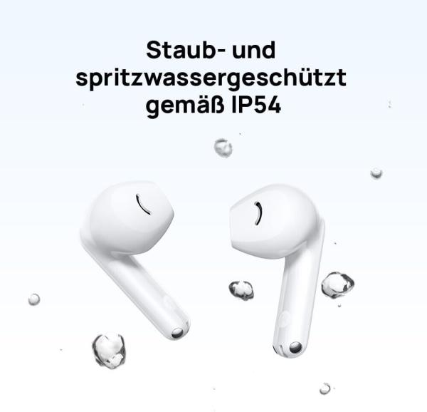 HUAWEI FreeBuds SE 2 Wireless Kopfhörer, Bis zu 40 Stunden Akkulaufzeit, Weiß