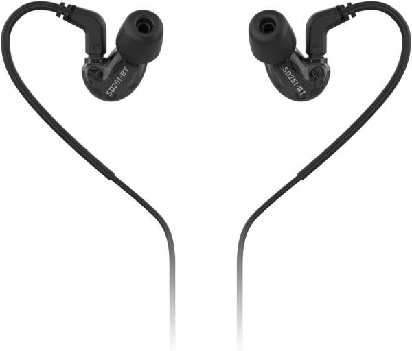 Behringer SD251-BT - Bluetooth in-ear Kopfhörer mit MMCX connector Earbuds