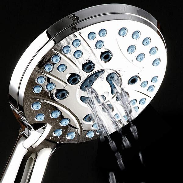 Aquacare Duschkopf mit Präzisions-Sprühdüsen