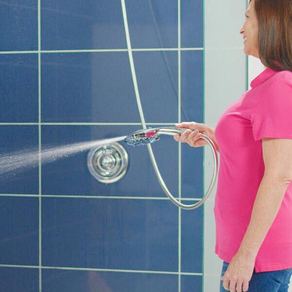 Aquacare Duschkopf mit Präzisions-Sprühdüsen