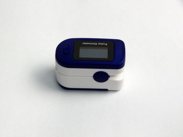 Pulsoximeter Finger Pulsoximeter Puls Sauerstoff Blut Messgerät SpO-2 Oximeter