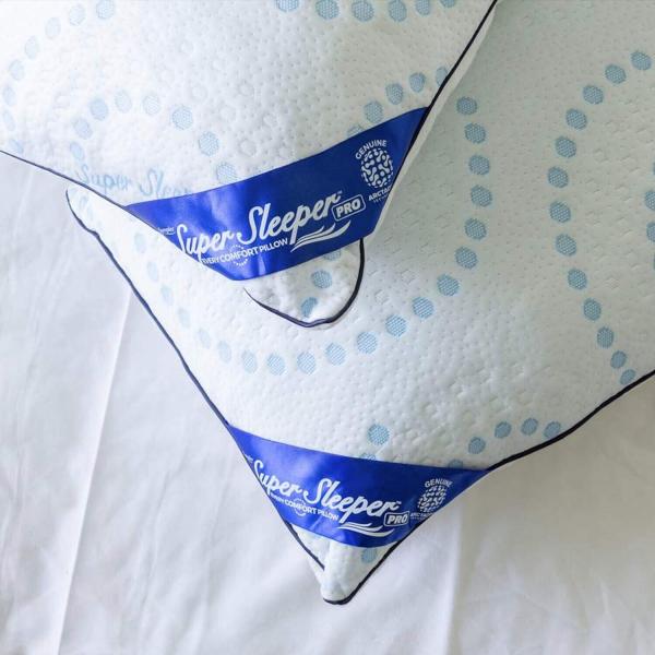 Dreamolino Super Sleeper - Individuell anpassbares Kissen in Weiß