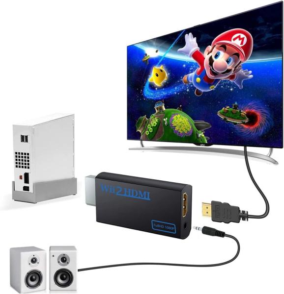 wii hdmi Adapter Wii zu HDMI 720p/1080P HD Konverter Adapter hdmi Adapter für wi