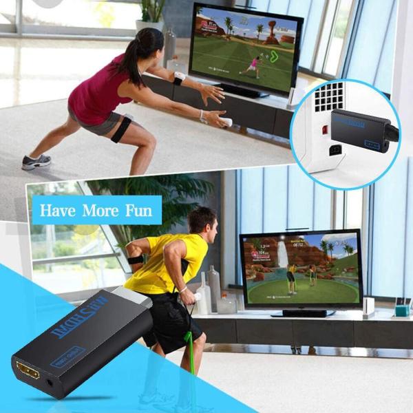 wii hdmi Adapter Wii zu HDMI 720p/1080P HD Konverter Adapter hdmi Adapter für wi