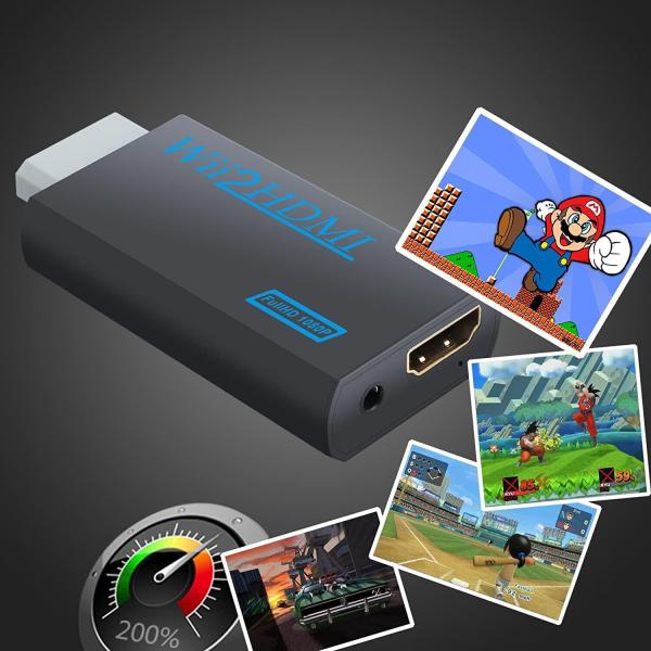 wii hdmi Adapter Wii zu HDMI 720p/1080P HD Konverter Adapter hdmi Adapter für wi