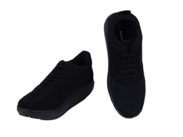 WalkMaxx Black Fit 3.0 Schuhe, schwarz, (Größe: 45) Sportschuh Fitness Schuhe